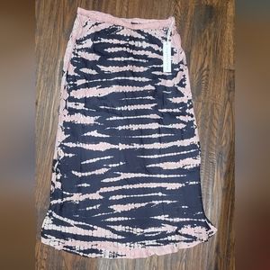 YFB silky Midi skirt